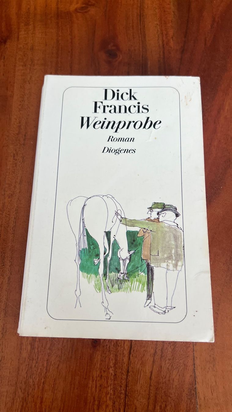 Bücher: Dick Francis: Weinprobe - 1964 – Gebraucht aus Schübelbach von Dolly990_2