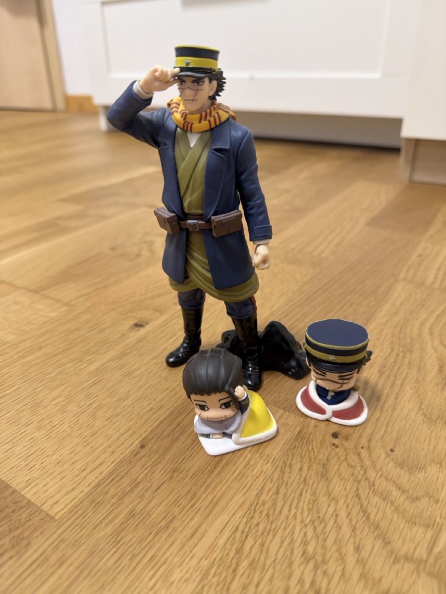 Statuette: Golden Kamuy Figures – Nuovo (secondo la descrizione) da Fribourg venduto da tan_w7h5 1