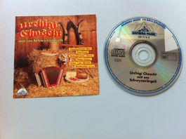 CD "Urchigi Choscht mit em Schwyzerörgeli" 8 Formationen