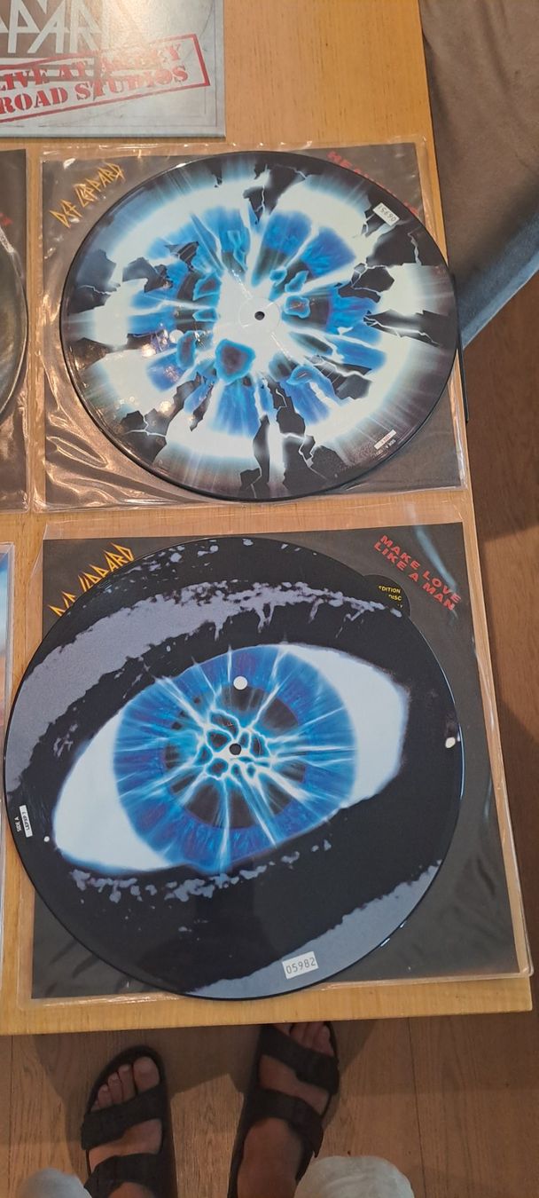 Schallplatten: Def Leppard 8 Vinyl – Gebraucht aus Bitsch von jajo79076 3