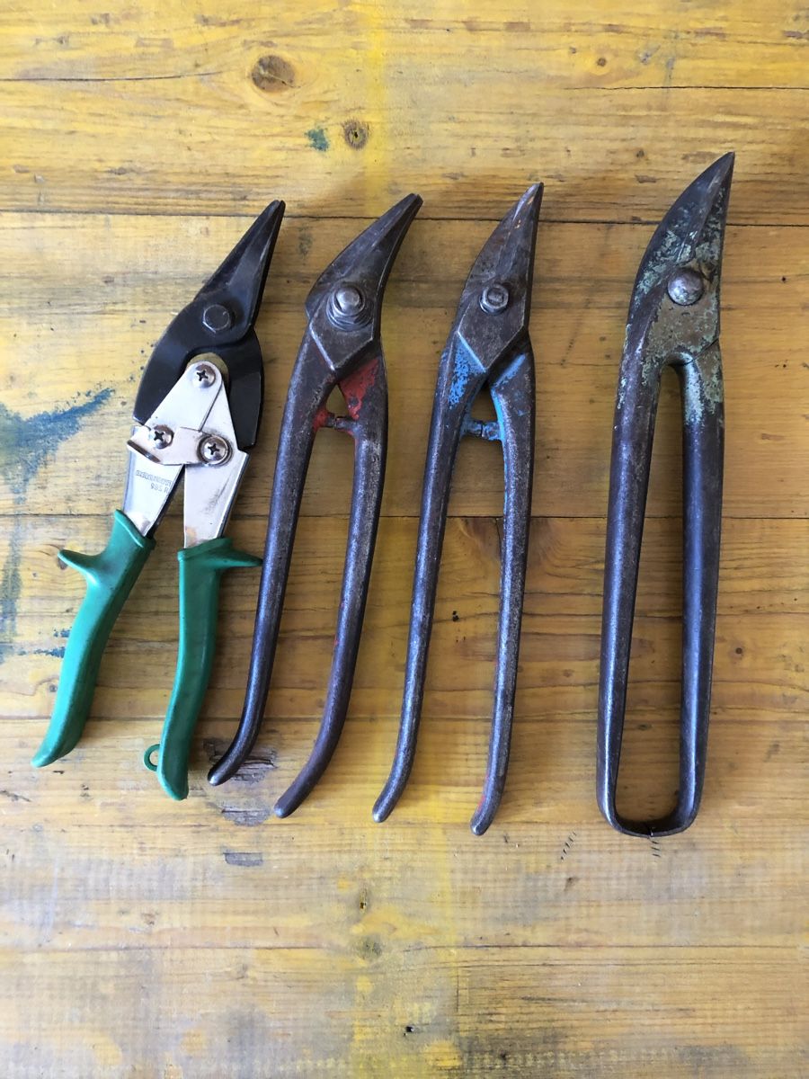 Tous les outils: Blechscheren Konvolut – D'occasion à Riehen par Love-and-Peace