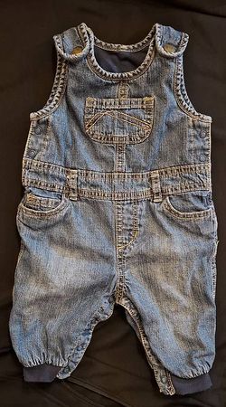 Jeanslatzhose Gr.62