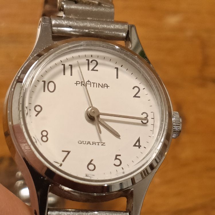 Pratina Uhr (Gebraucht) in Giubiasco für CHF – mit Lieferung auf
