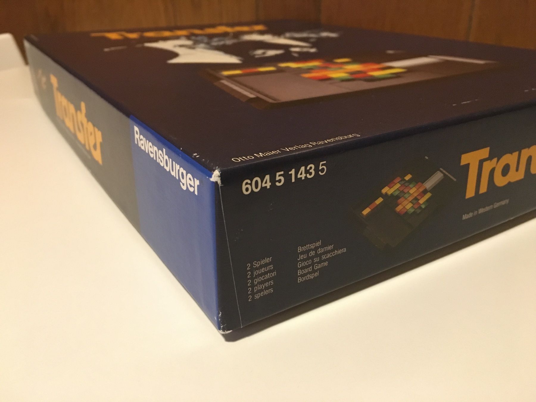 Ravensburger Giochi: Spiel - Transfer - Ravensburger - 1983 – Usato da Andwil SG venduto da Rainboli 1