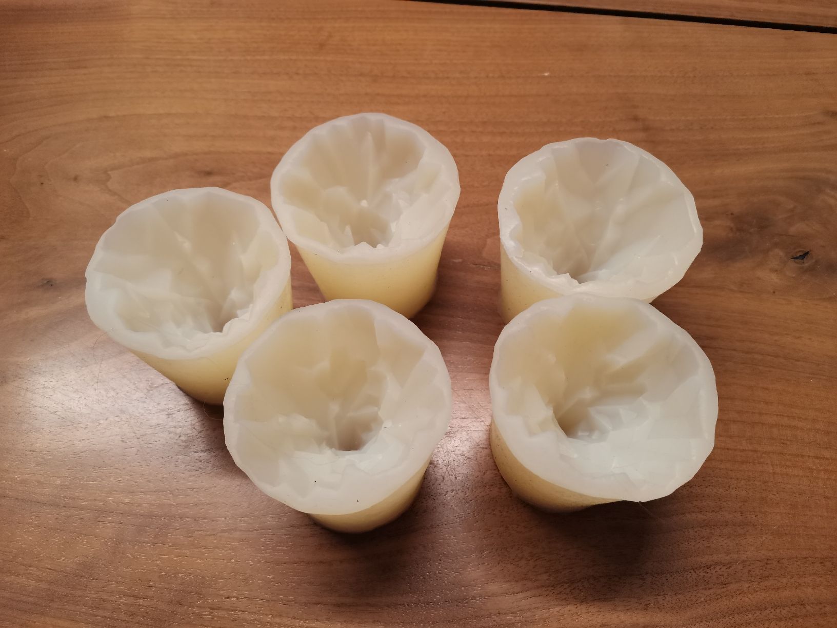 Backformen: Formen für Pudding Berge – Gebraucht aus Fischbach LU von goldfischli8