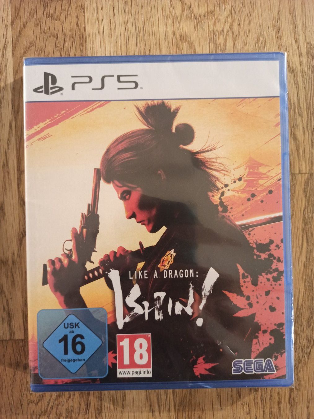 Giochi: Like a Dragon Ishin PS5  Neu & Sealed - TOP – Nuovo e nell'imballaggio originale da Oberweningen venduto da mar_87mx