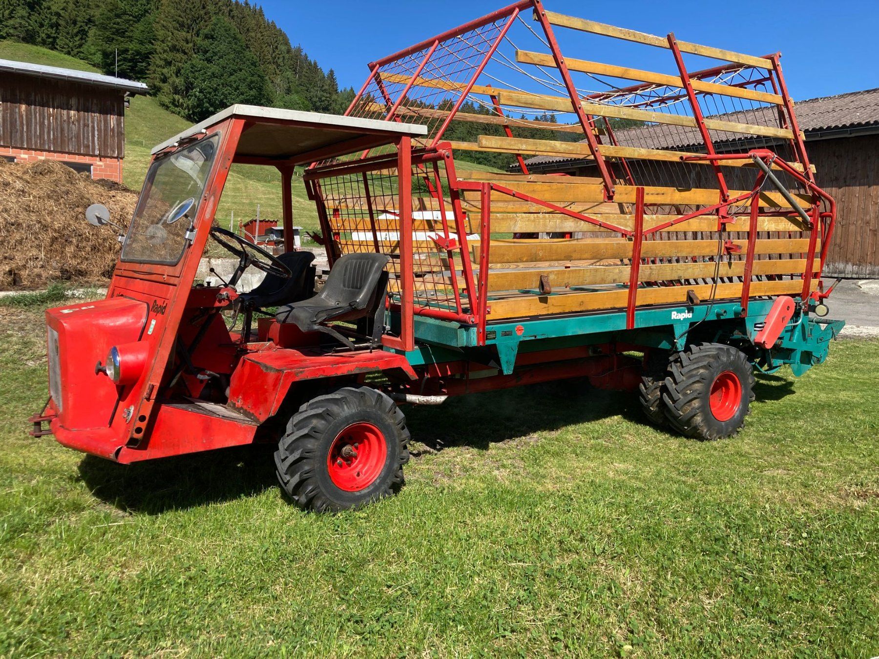 Rapid Trattori: Rapid AC1350 – Usato da Egg SZ venduto da kombi83