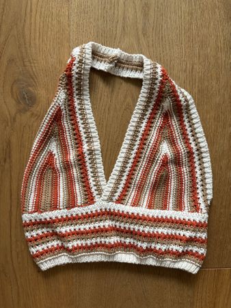 Top in orange (onesize)