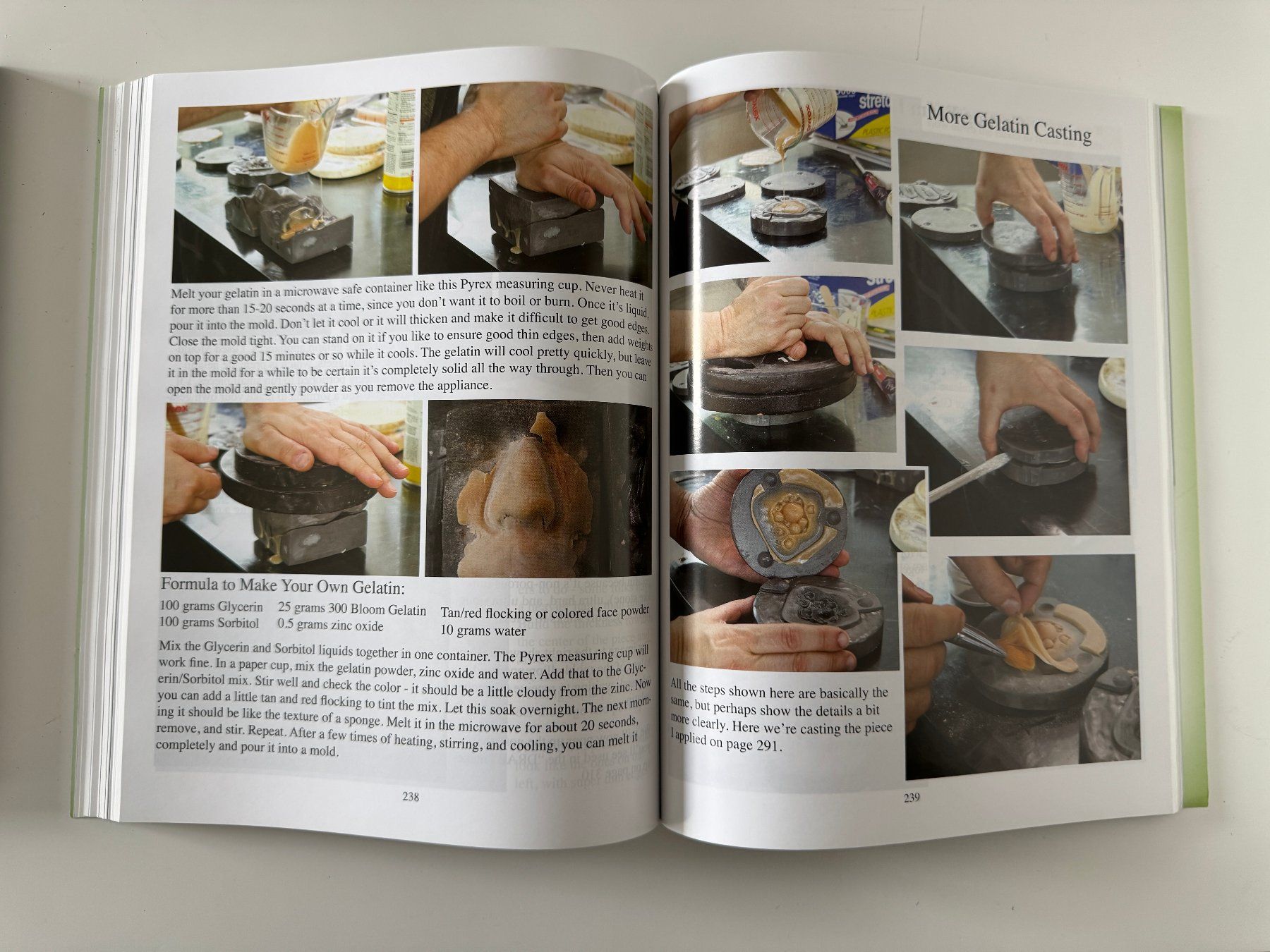 Bücher: SFX Make Up CosplayTutorial Books by Mike Spatola ENGLISH – Gebraucht aus Rheinfelden von Eldritchwitch 4