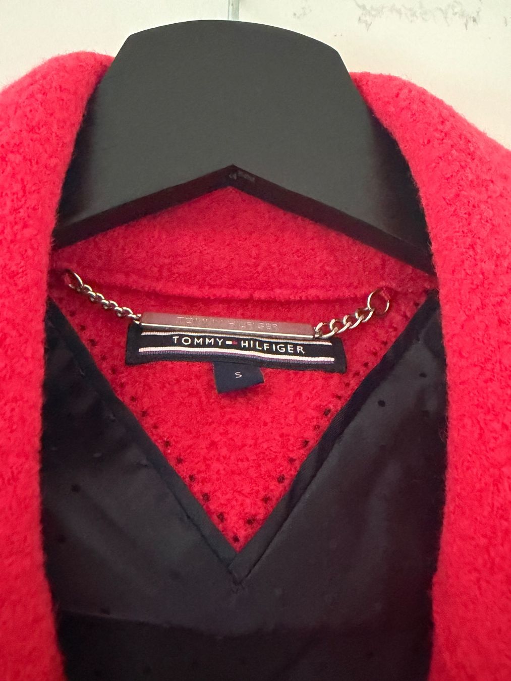 Tommy Hilfiger Cappotti: Tommy Hilfiger Wool Coat Red Size S – Usato da Kilchberg ZH venduto da eka_bq7v 2