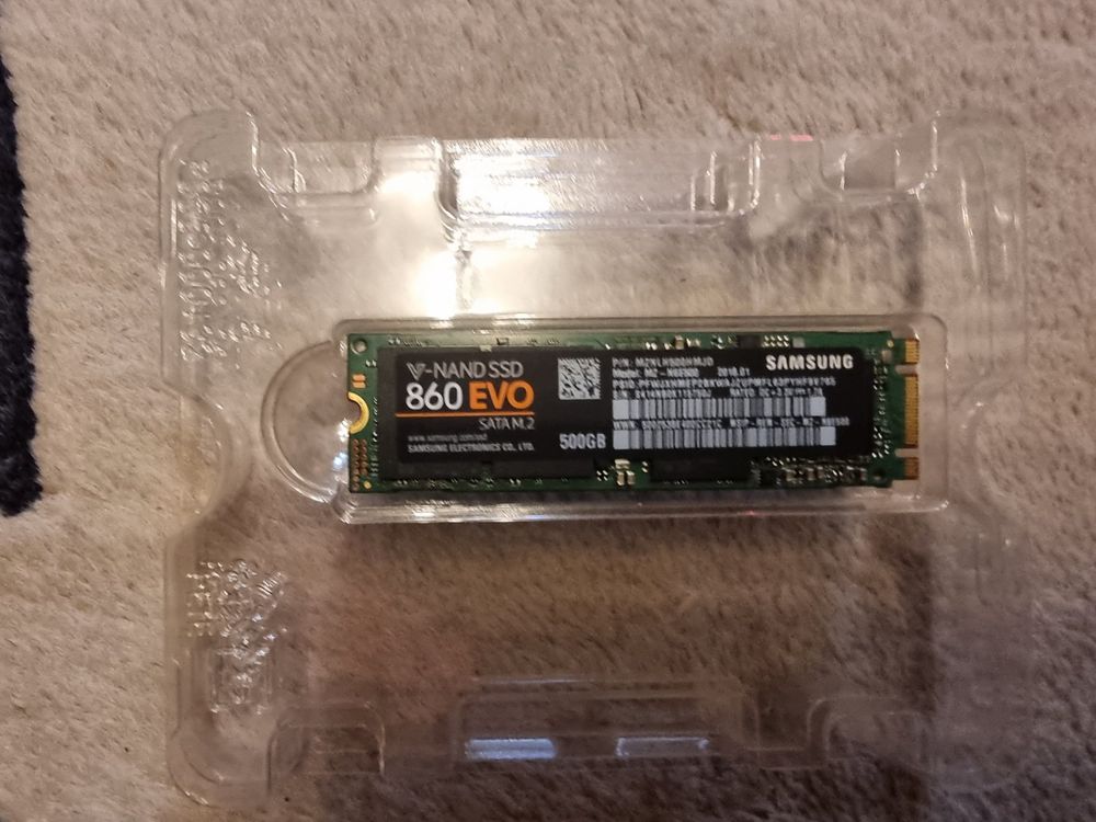 V-NAND SSD 860 EVO SATA M.2 500 GB | Kaufen auf Ricardo