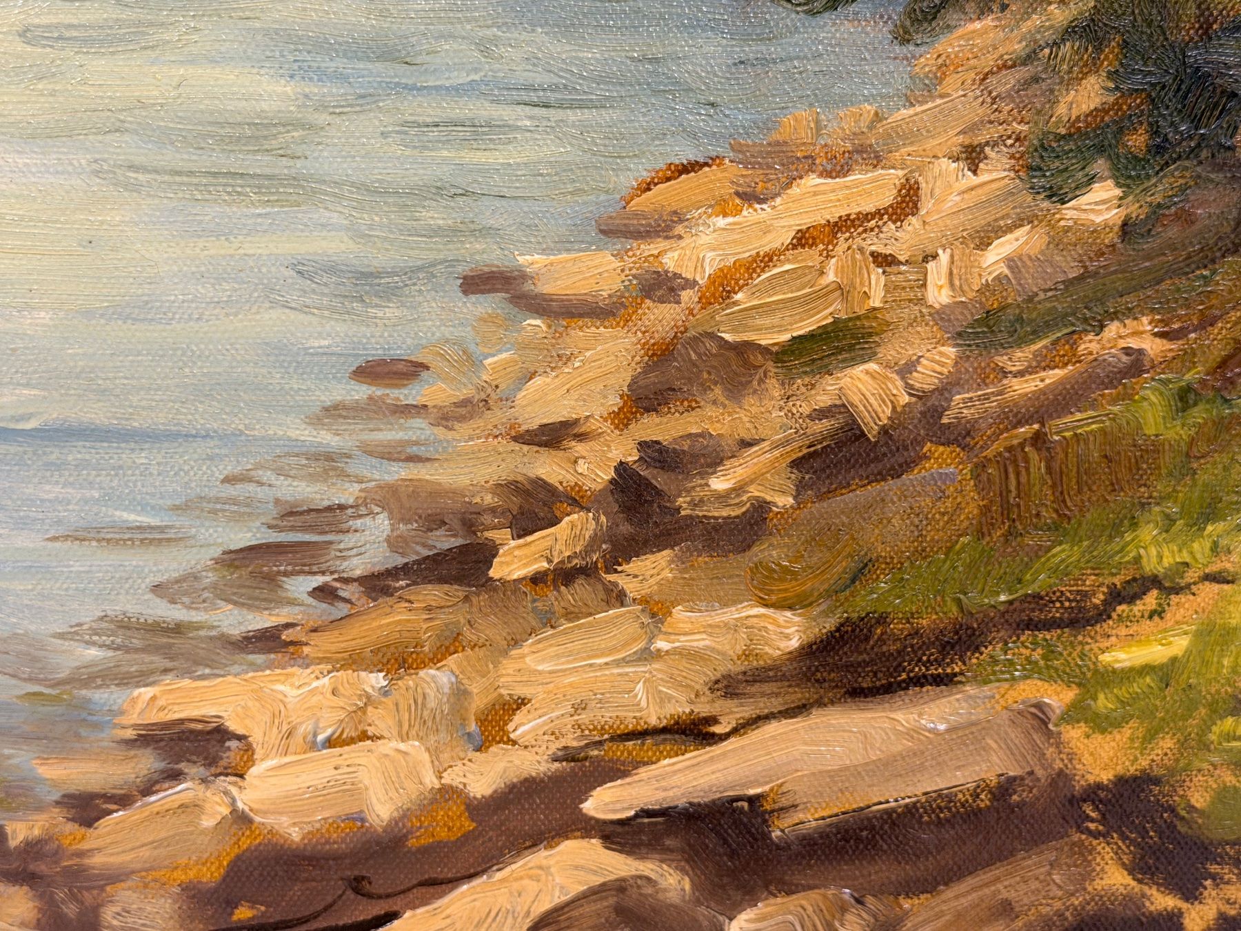 Tableaux: Otto Nussbaumer  Original Gemälde – D'occasion à Basel par PAUL_ART 4