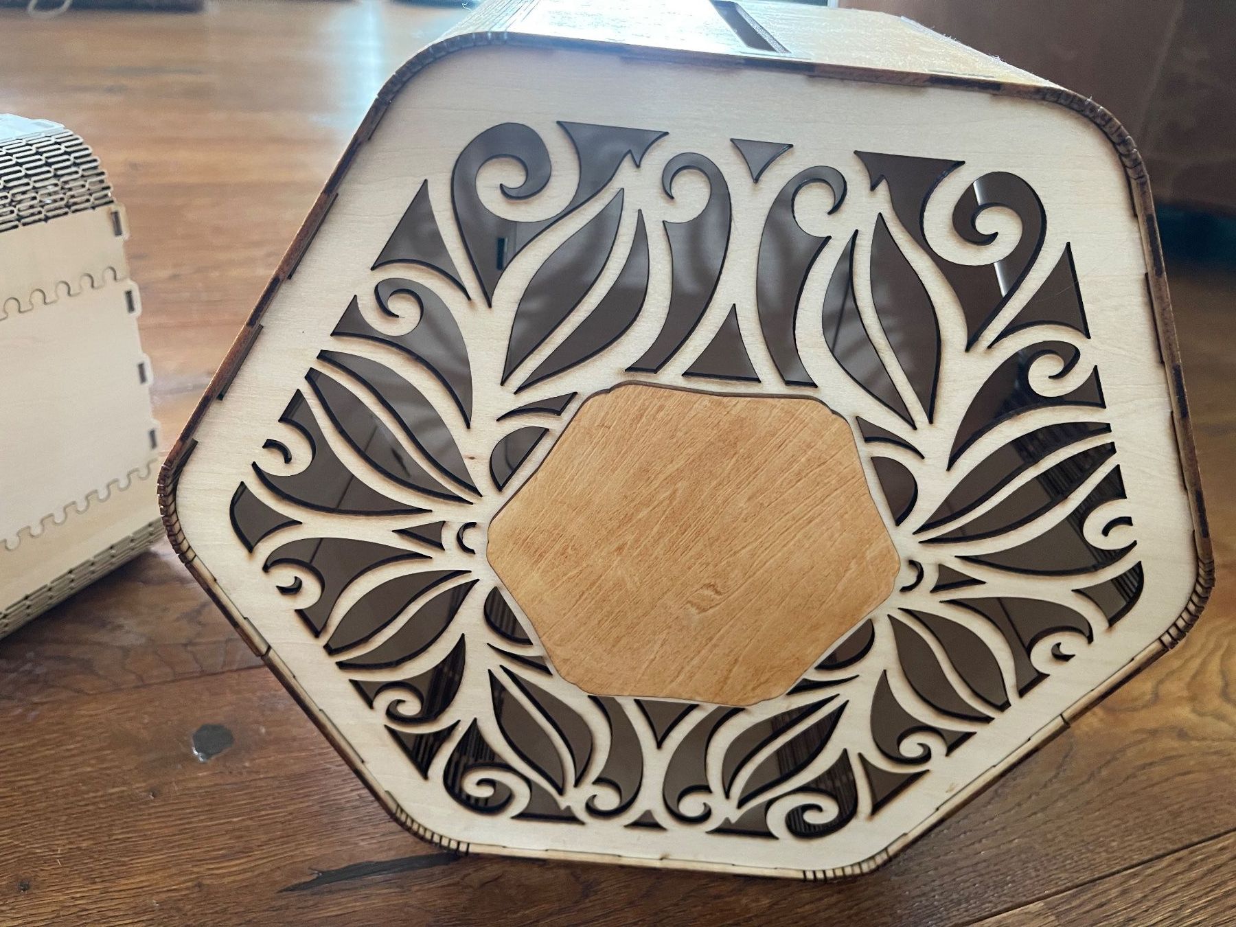Altro in Decorazioni & Accessori: Hochzeit, Jubiläum, Briefbox aus Holz – Nuovo e nell'imballaggio originale da Meilen venduto da tea_n6fg 1