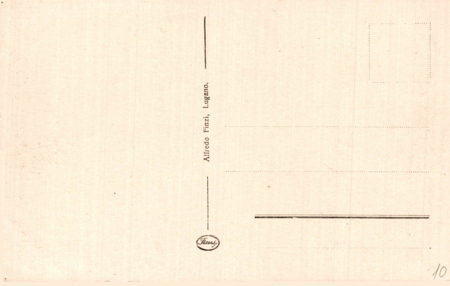 Cartoline postali: Dino (Gemeinde Lugano). Gesamtansicht – Usato da Bronschhofen venduto da Astore 1