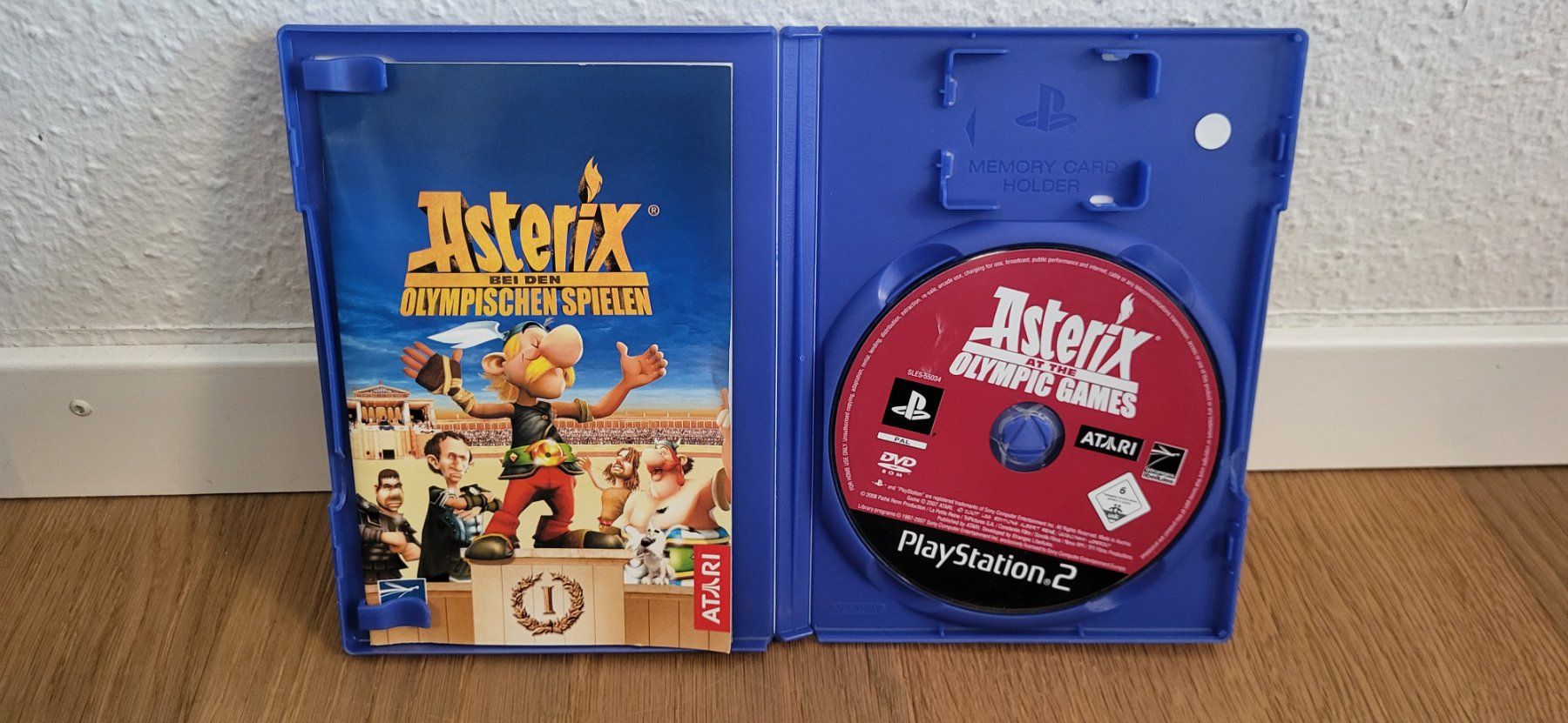 Sony Giochi: PS2 - Asterix bei den Olympischen Spielen – Usato da Münsingen venduto da DigitaleSpielecke 2