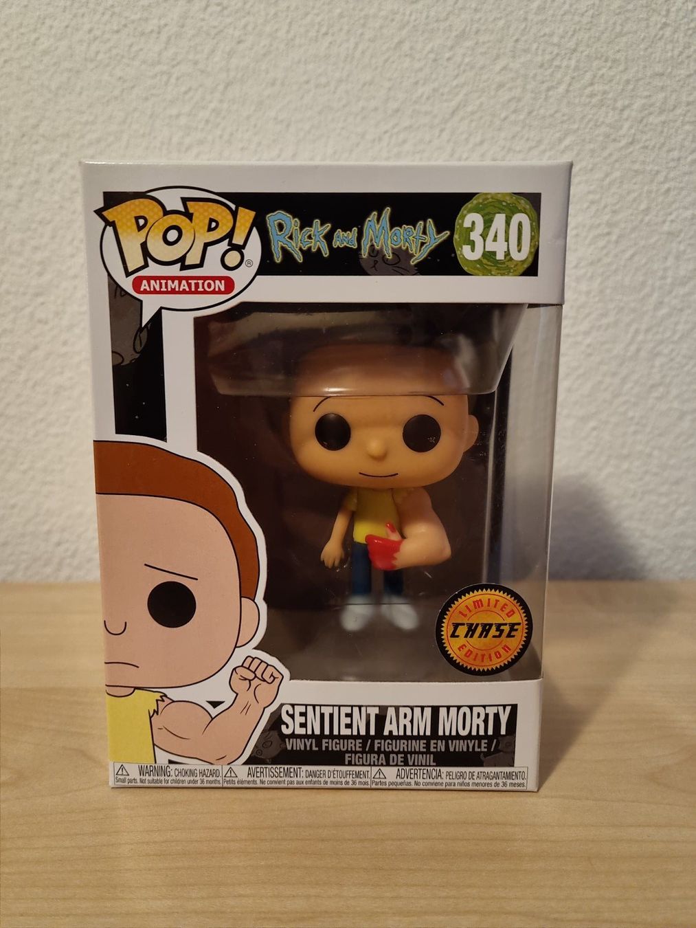 Funko Figuren: Rick and Morty Funko Pop Chase – Neu (gemäss Beschreibung) aus Rüschlikon von