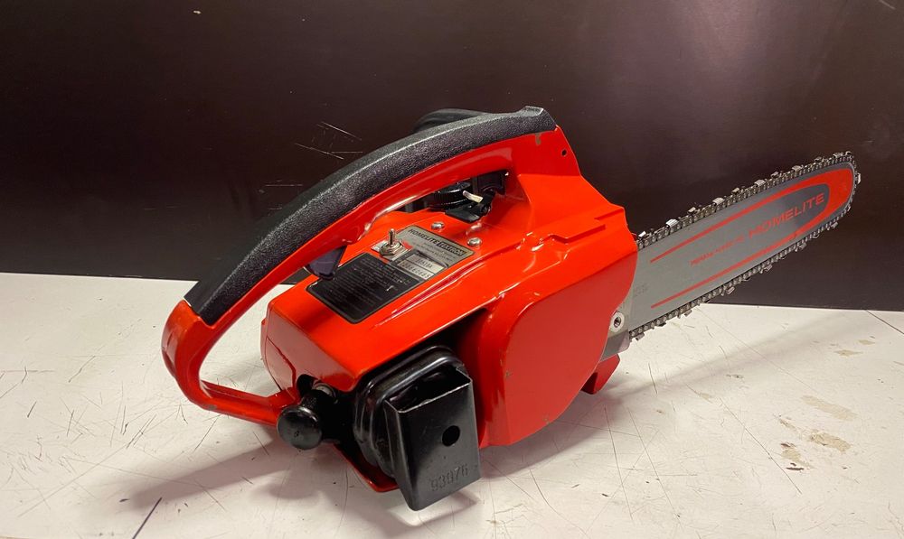 Motorsäge Homelite XL 2 automatic chainsaw Sammlersäge Oldie Kaufen