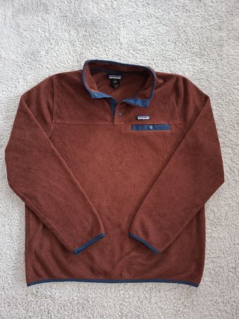 Polaire  Patagonia bordeaux taille L homme