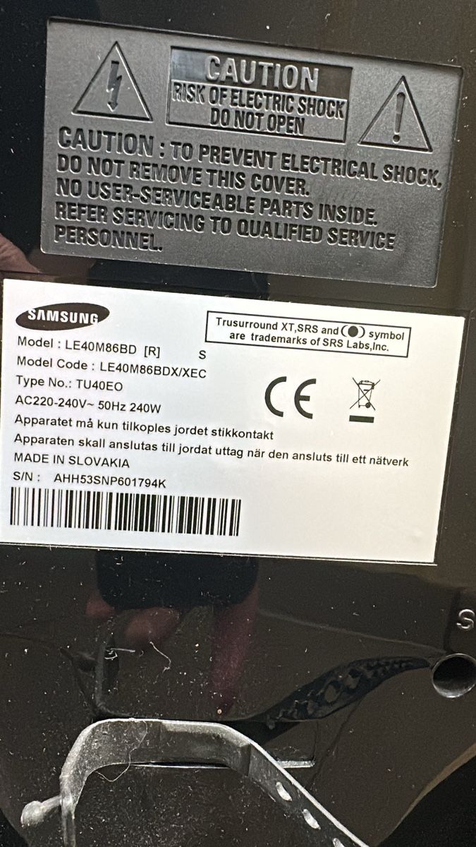 Samsung Fernseher: Tv Samsung 40 Zoll – Gebraucht aus Belp von jonsas 4