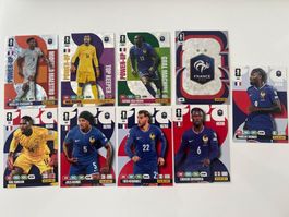 Panini FIFA World Cup 2026, Frankreich, 9 Bilder