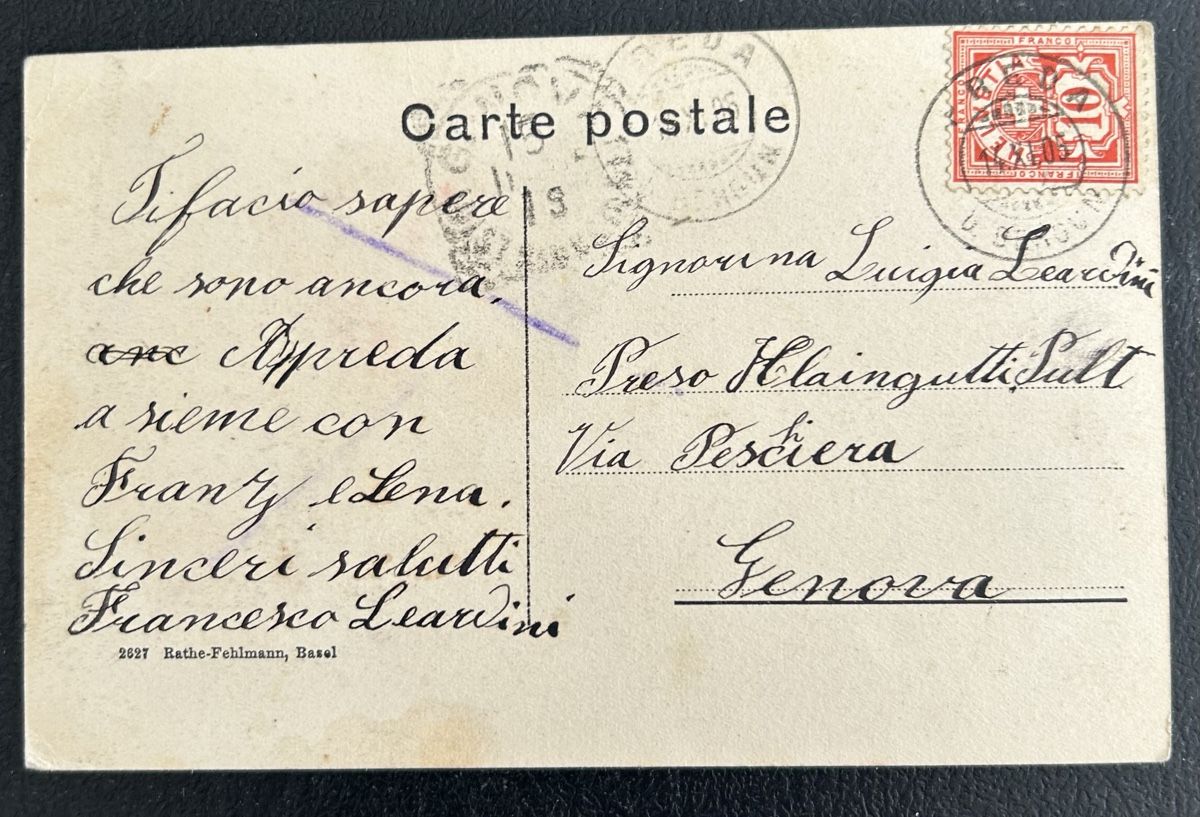 Cartes postales: Palpuogna - Alp bei Preda  – D'occasion à Horw par Tellbub 1