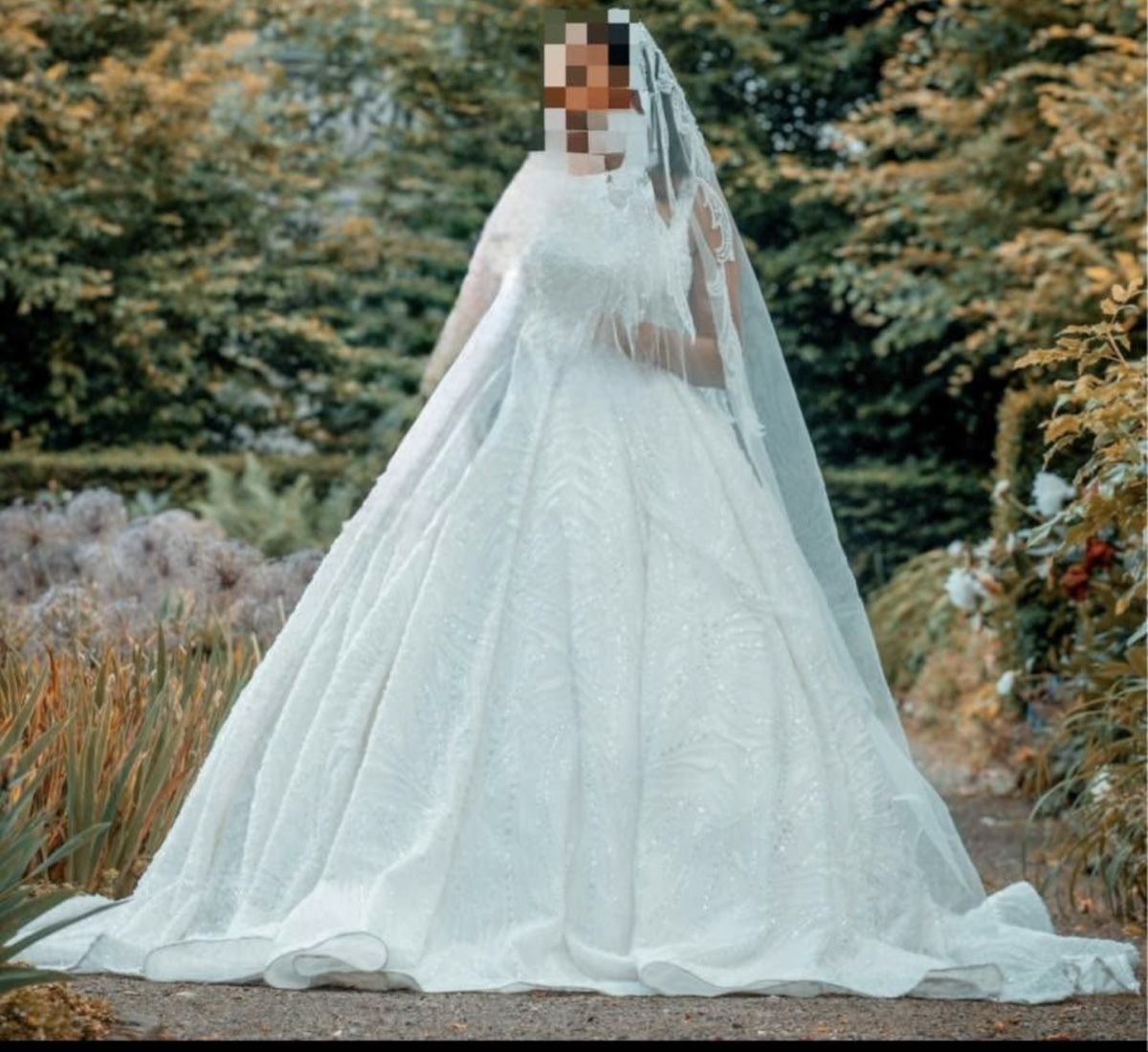 Kleider: Hochzeitskleid – Neu (gemäss Beschreibung) aus Rupperswil von fin_g88d 1