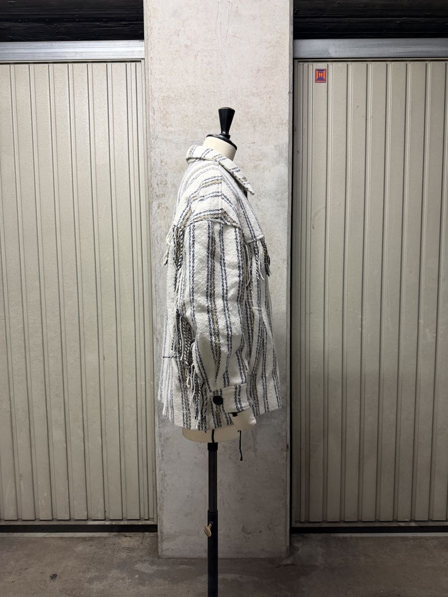 Jacken: Veste à frange Second Female – Neu (gemäss Beschreibung) aus Petit-Lancy von phikipi 1