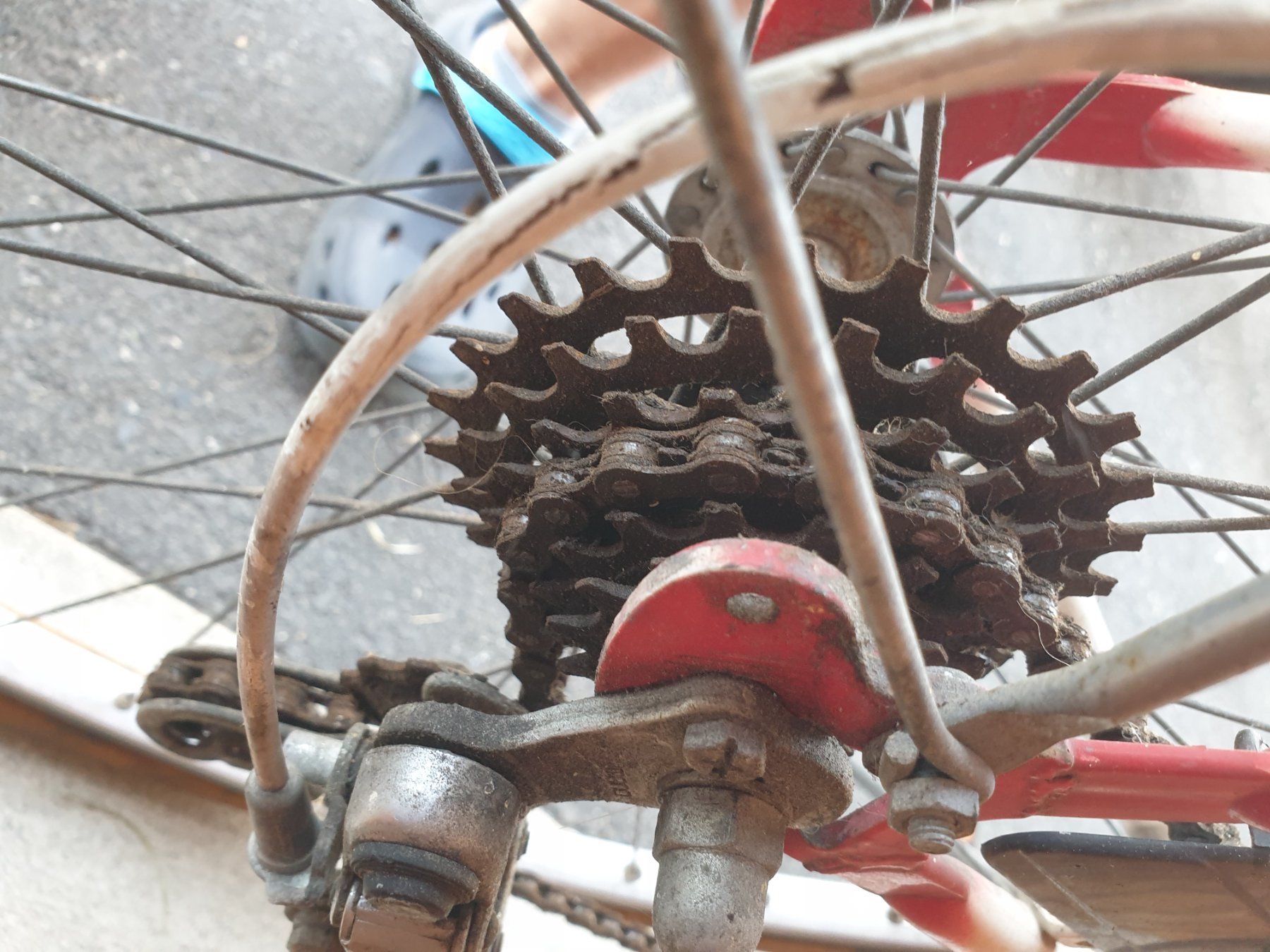 Vélos: Retro Damenvelo – D'occasion à Schwanden (Sigriswil) par Prisca019 3