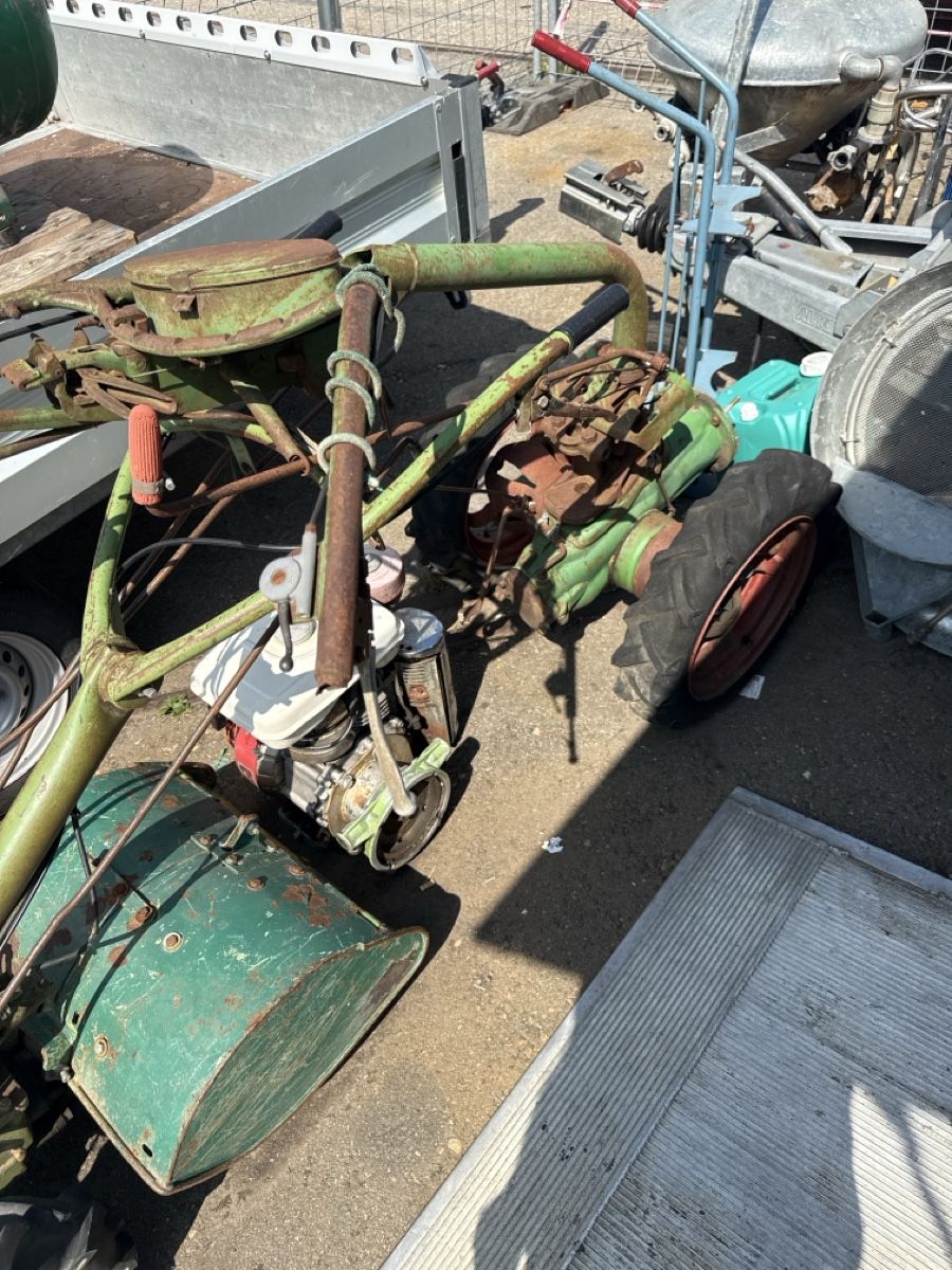 Agria Alle Maschinen: Zwei Agria  – Defekt aus Zofingen von merc212 2