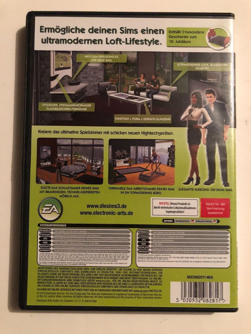 Giochi: Die Sims 3 Luxus Accessoires für PC – Usato da Kestenholz venduto da Inna09 1