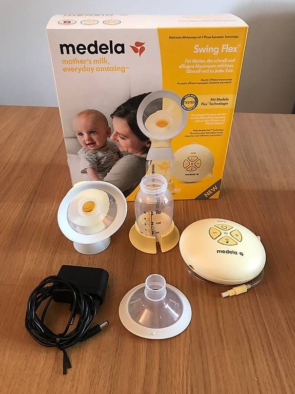 Medela Accessori per l’allattamento: Medela Swing Flex Einzelpumpe – Usato da Luterbach venduto da roxy_world 1