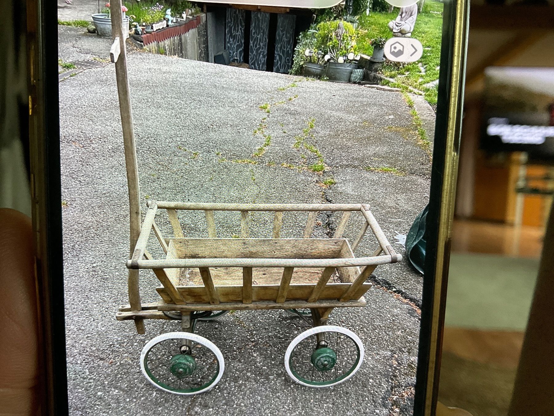 Carrelli di trasporto: Alter Leiterwagen – Usato da Graenichen venduto da Chapron