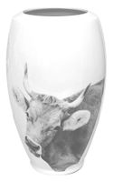 STEINLIN Vase "Kuh" 18 cm