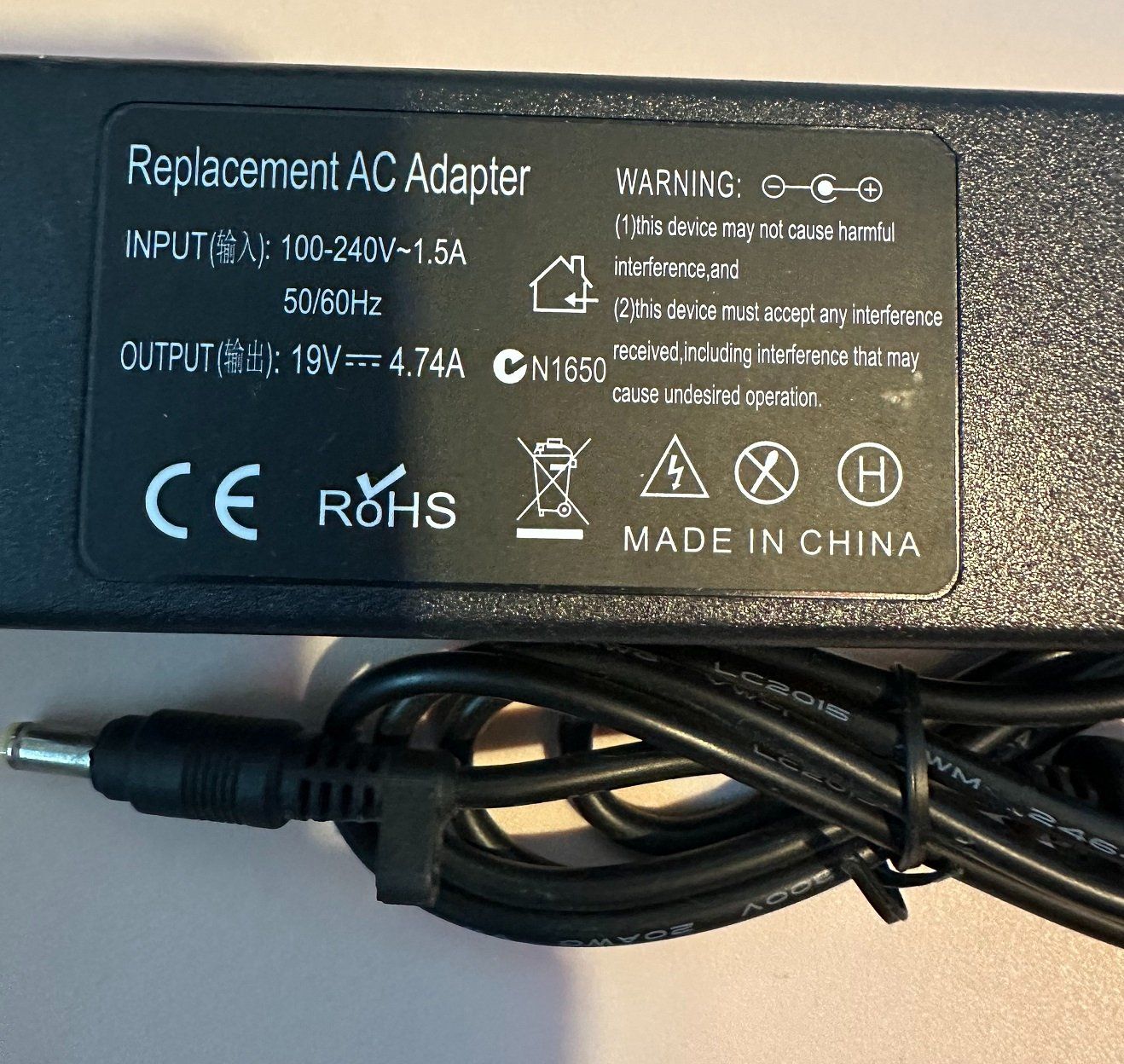 Ladegerät: AC ADAPTER – Neu (gemäss Beschreibung) aus Nidau von EXP40