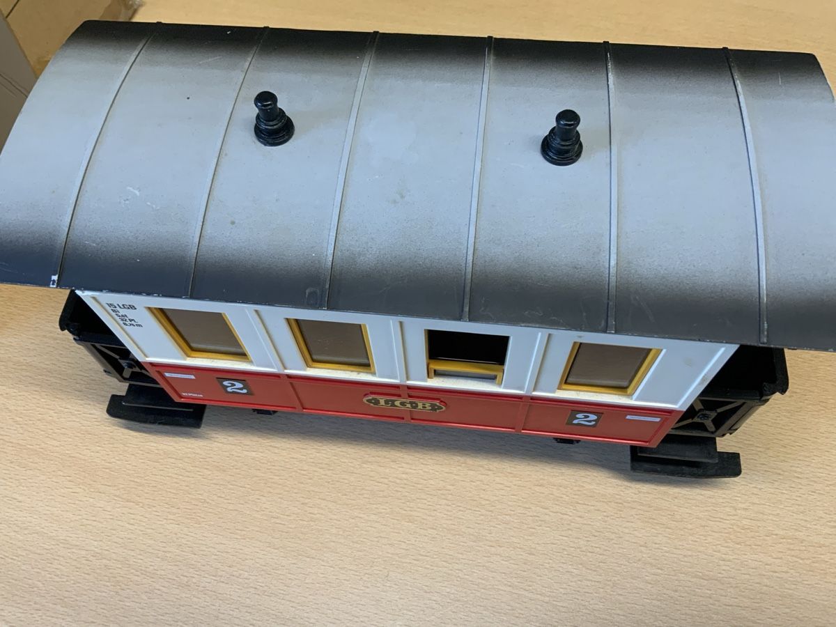 LGB Modellini di ferrovie: LGB Wagen – Usato da Niederuzwil venduto da Miami1999 2