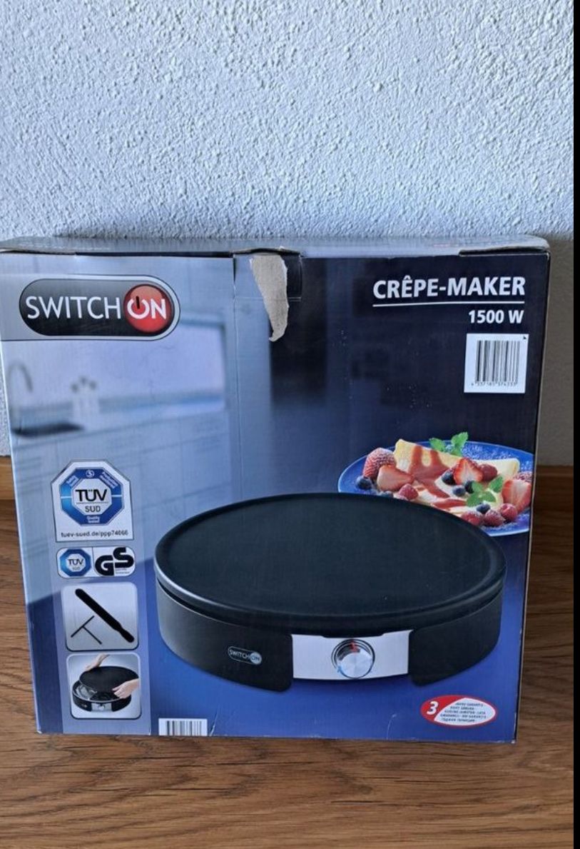 Teglie da forno: Crêpe-maker 1500w 38cm Neu – Nuovo e nell'imballaggio originale da Frauenfeld venduto da berk39 1