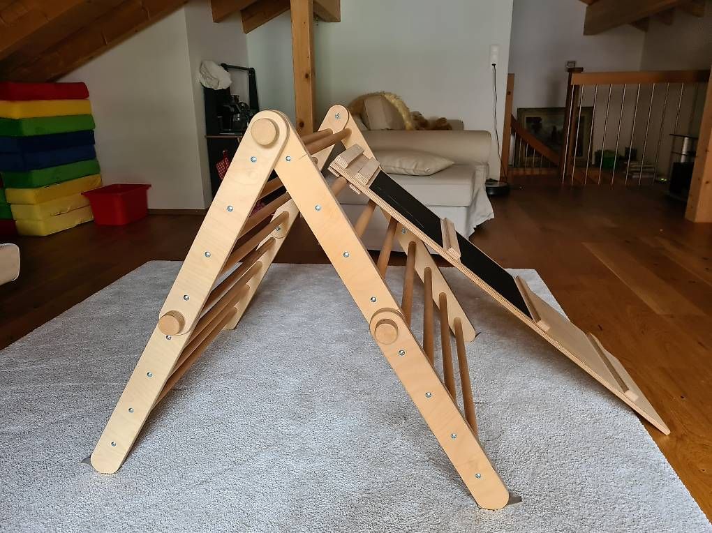 Murs & prises d'escalade: Grosser Piklerdreieck – D'occasion à frutigen par Plethora14