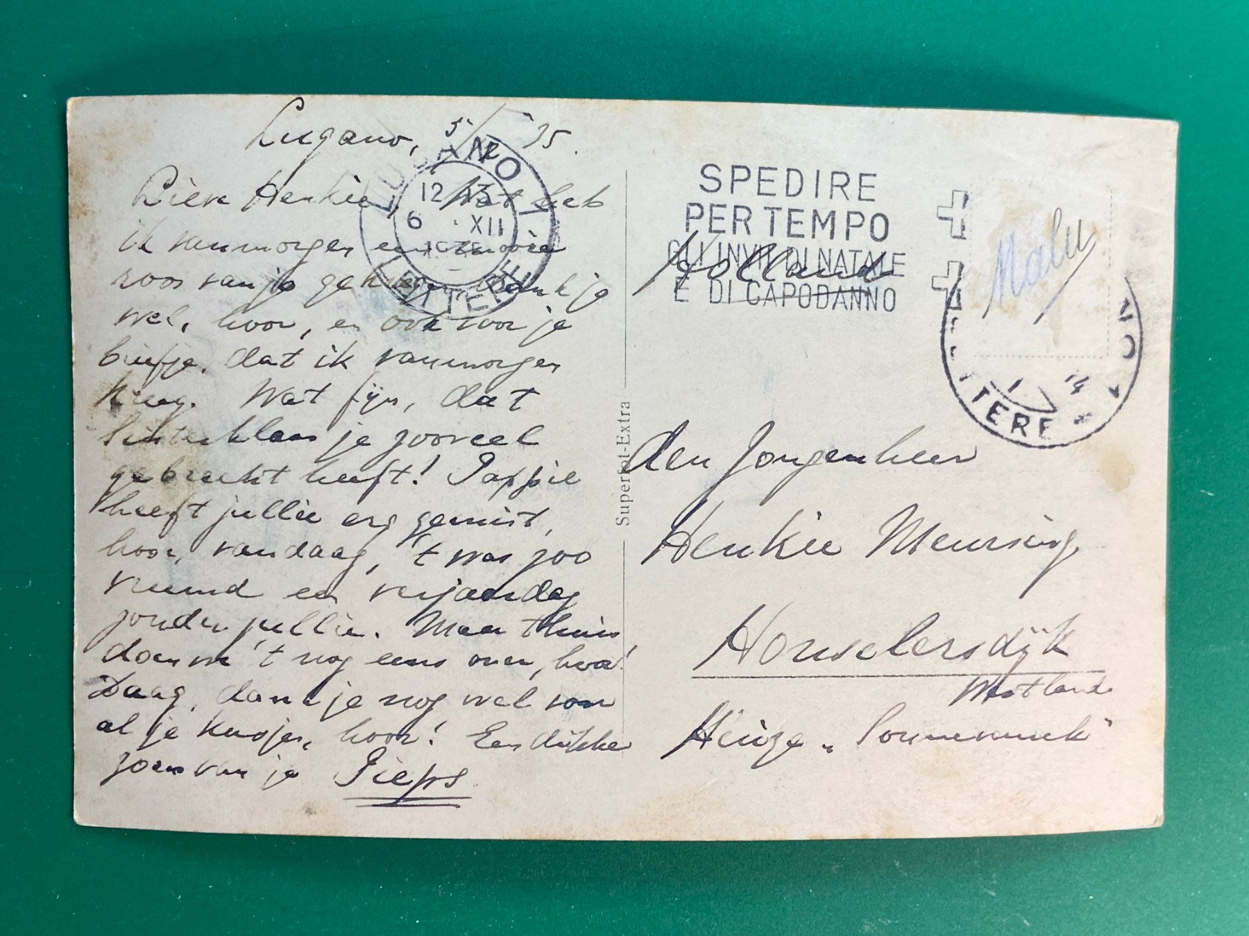 Ansichtskarten: Lugano - Funicolare del M.te S. Salvatore – Gebraucht aus Steg VS von danwer74 1