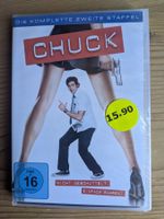 Chuck - Die komplette zweite Staffel (5 DVD's - NEU/OVP)