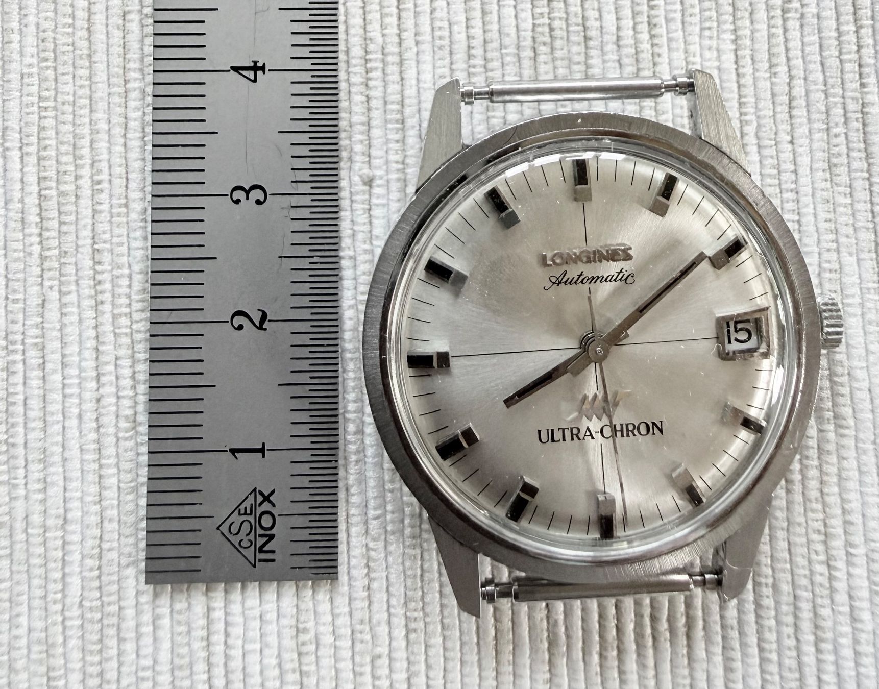 Longines Uhren: Longines Ultra Chron Armbanduhr Stahl – Gebraucht aus Lupsingen von slb_2wtb 1