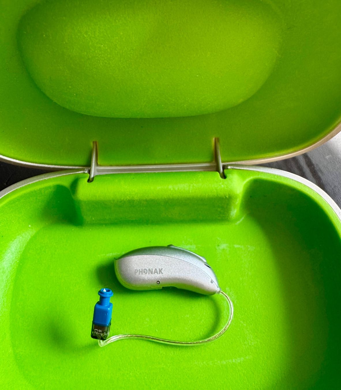 Phonak Medizinische Geräte: Phonak P50 312 Hörgerät Links – Gebraucht aus Hermetschwil-Staffeln von Sigmund57 4