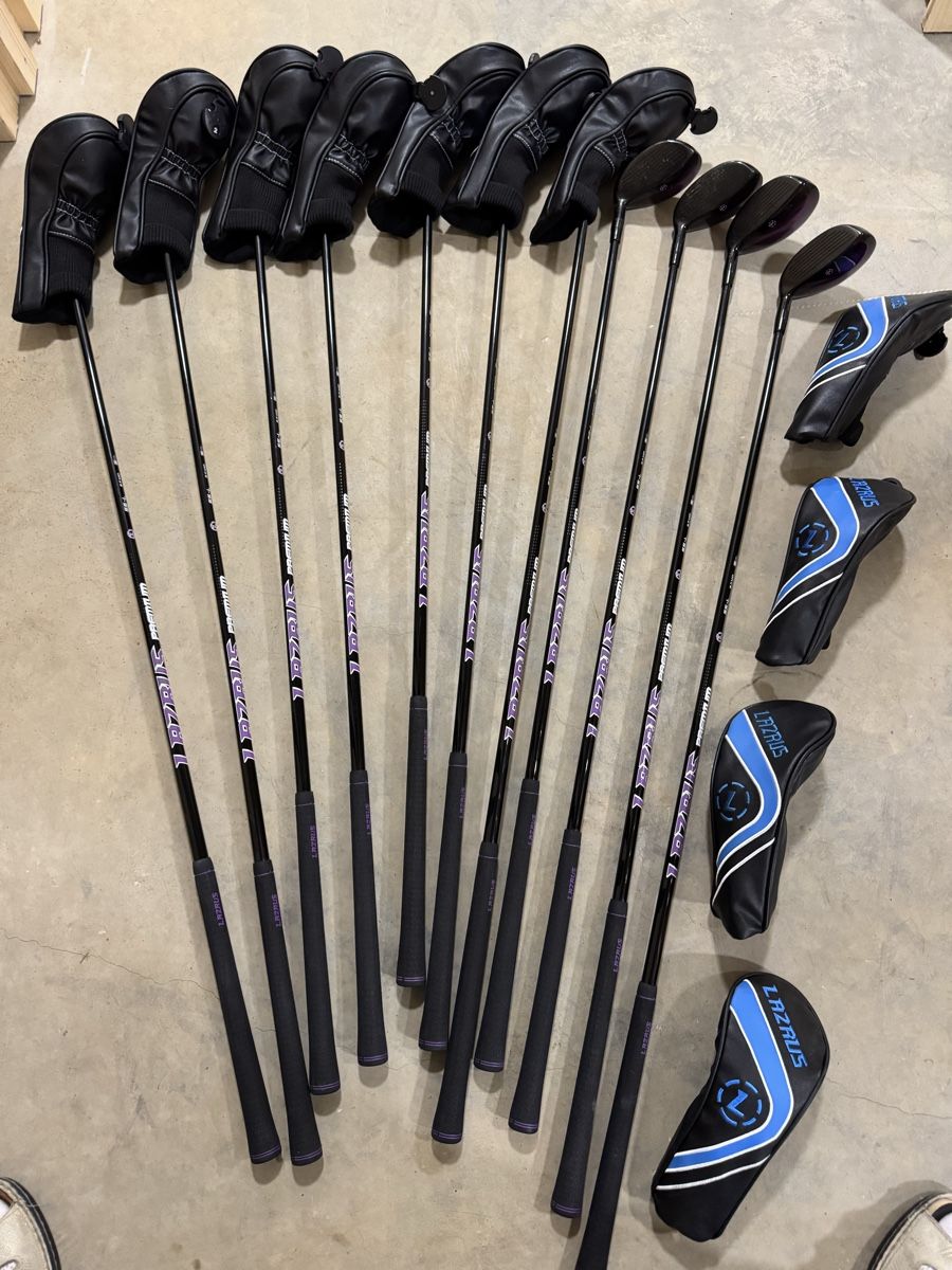 Schläger & Sets: Golfhybrid-Set Lazrus – Gebraucht aus Allmendingen b. BE von mjk_5yxg