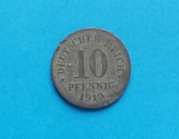 10 Pfennig - Deutsches Reich 1919