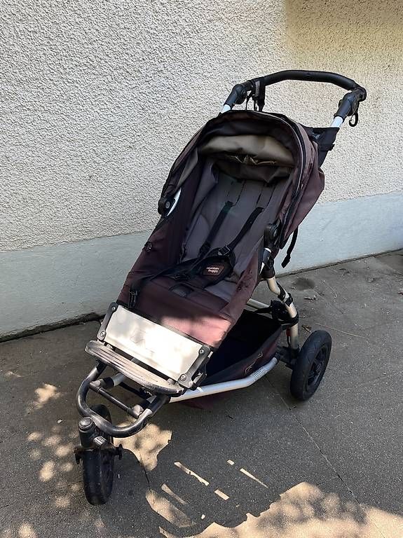 Mountain Buggy Kinderwagen: Mountain Buggy Swift – Gebraucht aus Luzern von zoller.m 2