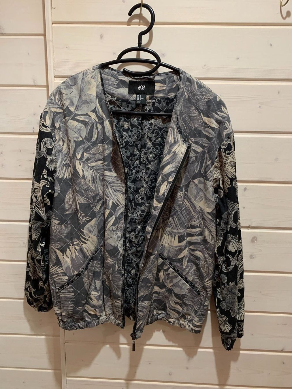 H&M Giacche: Jacke H&M Gr. M / 38 / 40 Tropical – Usato da Fislisbach venduto da KolibriSecondhand 6
