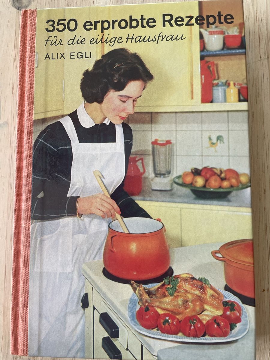 Libri: Alix Egli 350 erprobte Rezepte  – Nuovo (secondo la descrizione) da Wildensbuch venduto da Mangosteen7 1