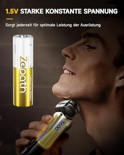 Akkus: 8xAA Wiederaufladbare Lithium Akkus – Neu und originalverpackt aus Hundwil von pac_6jh8 6