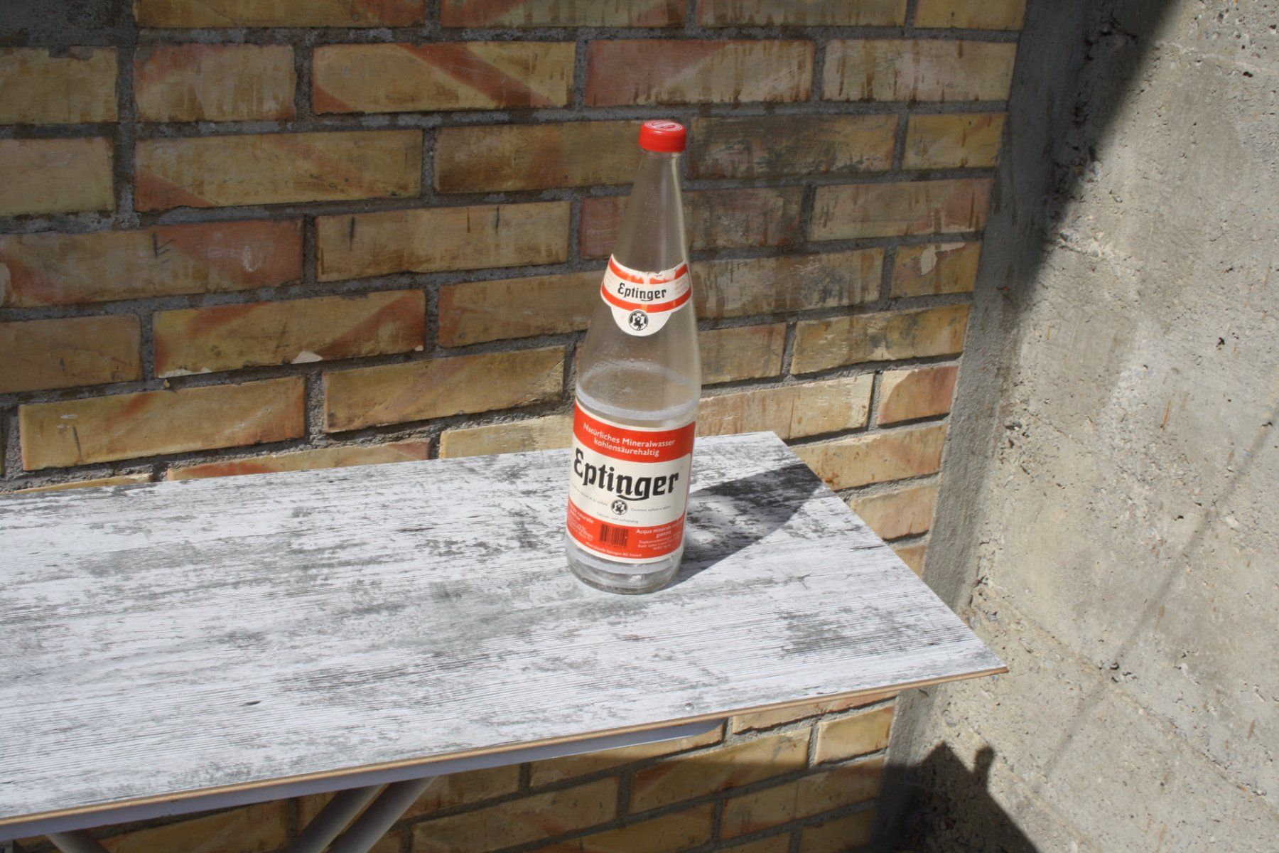 Flaschen: EPTINGER  FLASCHE – Gebraucht aus Wauwil von Pneuedy 4