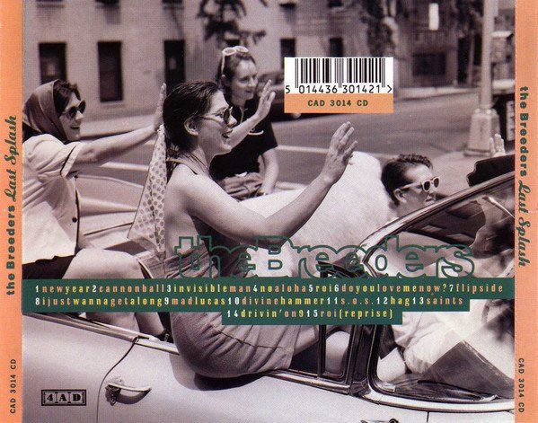 CD: CD The Breeders - Last splash (1993) – Usato da Möriken AG venduto da mineralia 1