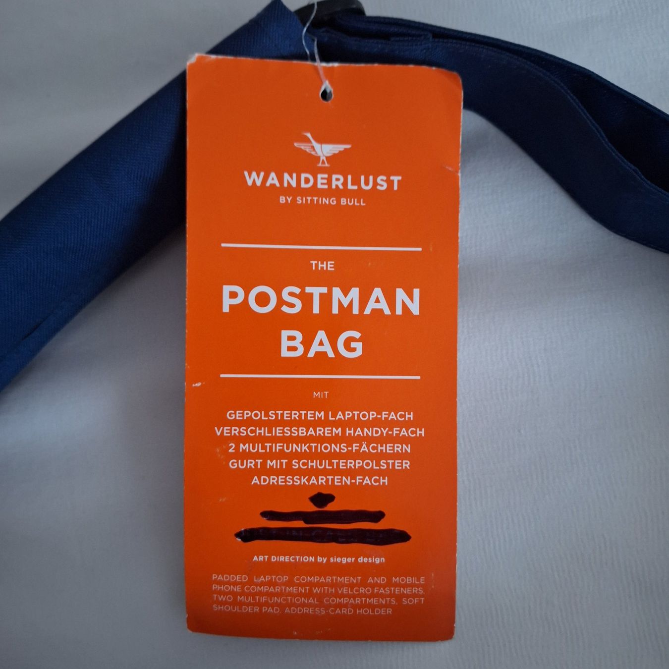 Borse: Wanderlust Postman Tasche "Union Jack" Cool Britannia – Nuovo (secondo la descrizione) da Waedenswil venduto da apple-cor 3
